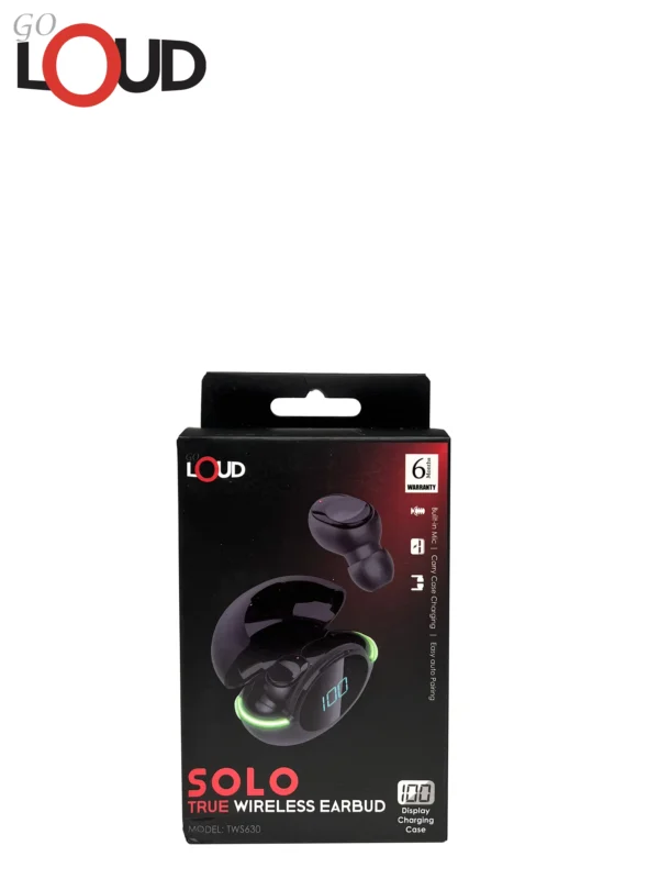 LOUD SOLO TWS 630 EARBUDS
