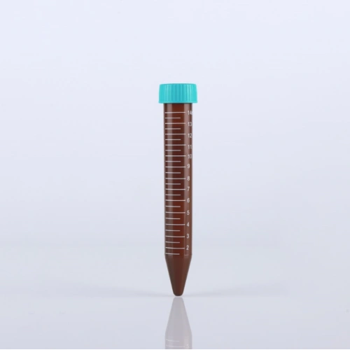 15ml Amber Centrifuge Tubes